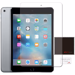 [2 Pack] TECHGEAR Screen Protectors for iPad Mini 5 (2019), CLEAR Screen Protector Compatible with New 2019 Apple iPad Mini 5