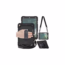 TECHGEAR UTILITY Case fits Apple iPad Air 3rd Gen 2019 / iPad Pro 10.5" - HEAVY DUTY Case with 360 Degree Rotating Stand, Han ...