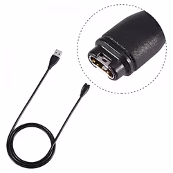 TECHGEAR Replacement USB Charging Power Data Sync Cable Wire for Garmin Fenix 5 5S 5X Plus, Forerunner 935, Quatix 5, VivoActive 3, Vivosport