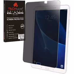 TECHGEAR Anti Spy Screen Protector Compatible with Samsung Galaxy Tab A 6 10.1" 2016 (SM-T580 Series) - PRIVACY GLASS Edition ...