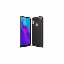 TECHGEAR Stealth Case Compatible with Honor 8A - Flexible, Shockproof, Ultra Slim, Soft TPU Protective Shell Cover with Carbo ...