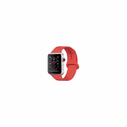 TECHGEAR Watch Band Compatible with Apple Watch 40mm / 38mm Soft Silicone Classic Sport Replacement Watch Band for Series: 8 ...