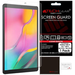 TECHGEAR Screen Protector for Samsung Galaxy Tab A 10.1" 2019 (SM-T510 / SM-T515), Ultra CLEAR Screen Protector