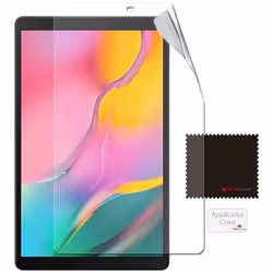 TECHGEAR [Pack of 5] Screen Protector for Samsung Galaxy Tab A 10.1" 2019 (SM-T510 / SM-T515), Ultra CLEAR Screen Protector