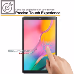 TECHGEAR GLASS Edition Screen Protector Compatible with Samsung Galaxy Tab A 10.1" 2019 (SM-T510 / SM-T515), Tempered Glass...