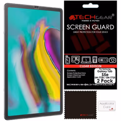 TECHGEAR [Pack of 2] Screen Protector Compatible with Samsung Galaxy Tab S5e 10.5" (SM-T720 / SM-T725), Ultra CLEAR Screen Pr ...