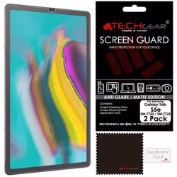 TECHGEAR [Pack of 2] Anti-Glare Screen Protectors Compatible with Samsung Galaxy Tab S5e 10.5" (SM-T720 / SM-T725), MATTE Scr ...