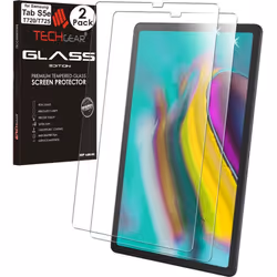 TECHGEAR [2 Pack] GLASS Edition Screen Protector Compatible with Samsung Galaxy Tab S5e 10.5" (SM-T720 / SM-T725), Tempered G ...