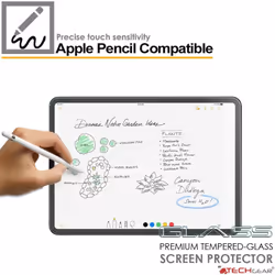 TECHGEAR Anti-Glare Screen Protector iPad Air 4 2020, iPad Pro 11" - MATTE Edition Tempered Glass Screen Protector Compatible...