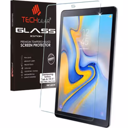 TECHGEAR Anti-Glare Screen Protector Compatible with Samsung Galaxy Tab A 10.5" (SM-T590 Series) - MATTE GLASS Edition Genuin ...
