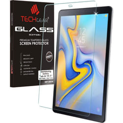 TECHGEAR Anti-Glare Screen Protector Compatible with Samsung Galaxy Tab A 10.5" (SM-T590 Series) - MATTE GLASS Edition Genuine...
