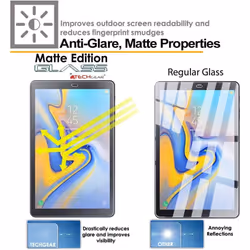 TECHGEAR Anti-Glare Screen Protector Compatible with Samsung Galaxy Tab A 10.5" (SM-T590 Series) - MATTE GLASS Edition Genuine...