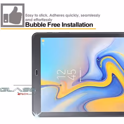 TECHGEAR Anti-Glare Screen Protector Compatible with Samsung Galaxy Tab A 10.5" (SM-T590 Series) - MATTE GLASS Edition Genuine...