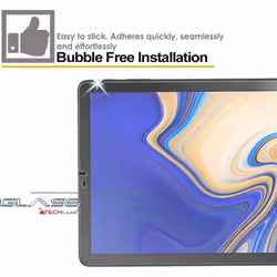 TECHGEAR Anti-Glare Screen Protector Compatible with Samsung Galaxy Tab S4 10.5"(SM-T830 Series) - MATTE GLASS Edition Genuine...