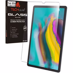 TECHGEAR Anti-Glare Screen Protector Compatible with Samsung Galaxy Tab S5e 10.5"(SM-T720 Series) - MATTE GLASS Edition Genui ...