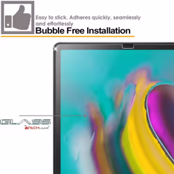 TECHGEAR Anti-Glare Screen Protector Compatible with Samsung Galaxy Tab S5e 10.5"(SM-T720 Series) - MATTE GLASS Edition Genuine...