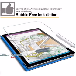 TECHGEAR Anti-Glare Screen Protector Compatible with Microsoft Surface Pro 2017, Surface Pro 4 - MATTE GLASS Edition Genuine...