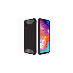 TECHGEAR Galaxy A70 Case [Tough Armoured] ShockProof Dual-Layer Protective Heavy Duty Tough Cover Designed For Samsung Galaxy ...