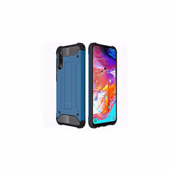 TECHGEAR Galaxy A70 Case [Tough Armoured] ShockProof Dual-Layer Protective Heavy Duty Tough Cover Designed For Samsung Galaxy ...
