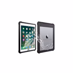 TECHGEAR Waterproof Case for iPad 9.7" 6th / 5th Gen  [Poseidon Case] Slim Shockproof Waterproof Case with Built-in Screen Pr ...