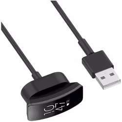 TECHGEAR Replacement USB Charger Cable for Fitbit Inspire / Inspire HR / Ace 2, USB Charging Power Cable, Health & Fitness Tracker Wristband
