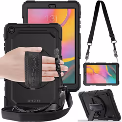 TECHGEAR UTILITY Case fits New Samsung Galaxy Tab A 10.1" 2019 (SM-T510 / SM-T515) Tough Rugged HEAVY DUTY Armour Shockproof  ...