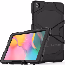 TECHGEAR G-SHOCK Case Fits Samsung Galaxy Tab A 10.1" 2019 (SM-T510 / SM-T515) Tough Rugged HEAVY DUTY Armour Shockproof Surv ...