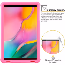 TECHGEAR Bumper Case fits New Samsung Galaxy Tab A 10.1" 2019 (SM-T510 / SM-T515) Rugged Shockproof Soft Silicone Protective...