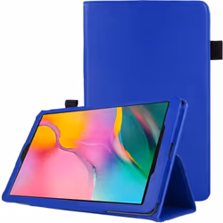 TECHGEAR Leather Case for New Samsung Galaxy Tab A 10.1" 2019 (SM-T510 / SM-T515) Premium PU Leather Slim Folio Stand Case...