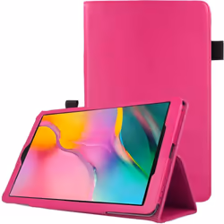 TECHGEAR Leather Case for New Samsung Galaxy Tab A 10.1" 2019 (SM-T510 / SM-T515) Premium PU Leather Slim Folio Stand Case...