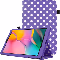TECHGEAR Leather Case for New Samsung Galaxy Tab A 10.1" 2019 (SM-T510 / SM-T515) Premium PU Leather Slim Folio Stand Case...