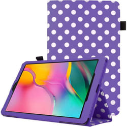 TECHGEAR Leather Case for New Samsung Galaxy Tab A 10.1" 2019 (SM-T510 / SM-T515) Premium PU Leather Slim Folio Stand Case...