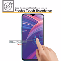 TECHGEAR GLASS Edition Screen Protector for Oppo RX17 Pro, Genuine Tempered Glass Screen Protector [9H Hardness] [No-Bubble]