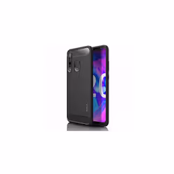 Carbon Fibre Case for Honor 20e / Honor 20 Lite - [Stealth Case] Flexible, Shockproof, Slim, Soft TPU Protective Shell Cover  ...