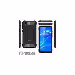 TECHGEAR Case for Honor 8S [Tough Armoured] ShockProof Dual-Layer Protective Rugged Heavy Duty Tough Cover Compatible with Honor 8S & Honor 8S 2020