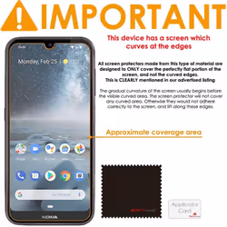 TECHGEAR [5 Pack] Screen Protectors for Nokia 4.2, CLEAR LCD Film Screen Protectors Cover Guards Compatible with Nokia 4.2