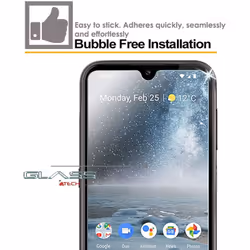 TECHGEAR [2 Pack GLASS Edition Screen Protector for Nokia 4.2, Genuine Tempered Glass Screen Protector [2.5D Round Edge] [9H...