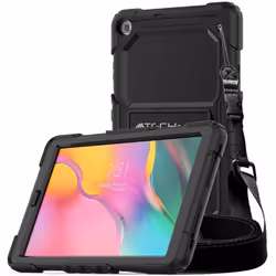 TECHGEAR VANGUARD Case Designed for New Samsung Galaxy Tab A 10.1" 2019 (SM-T510 / SM-T515) Tough Rugged HEAVY DUTY Armour...