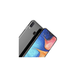 TECHGEAR Samsung Galaxy A20e Case - [AirFlex] Slim & Light, Protective, Soft Flexible Clear Gel / TPU Cover with Soft Touch Keys