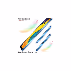 TECHGEAR Samsung Galaxy A20e Case - [AirFlex] Slim & Light, Protective, Soft Flexible Clear Gel / TPU Cover with Soft Touch Keys