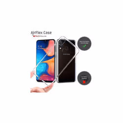 TECHGEAR Samsung Galaxy A20e Case - [AirFlex] Slim & Light, Protective, Soft Flexible Clear Gel / TPU Cover with Soft Touch Keys