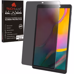TECHGEAR Anti Spy Screen Protector Compatible for Samsung Galaxy Tab A 10.1" 2019 (SM-T510 / SM-T515 Series) - PRIVACY GLASS. ...