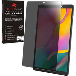 TECHGEAR Anti Spy Screen Protector Compatible for Samsung Galaxy Tab A 10.1" 2019 (SM-T510 / SM-T515 Series) - PRIVACY GLASS...