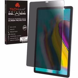 TECHGEAR Anti Spy Screen Protector Compatible for Samsung Galaxy Tab S5e 10.5" (SM-T720 / SM-T725 Series) - PRIVACY GLASS...