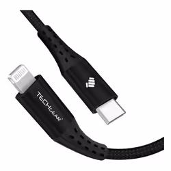 TECHGEAR USB C to Lightning Cable [1M Apple MFi Certified] Strong Braided Lead for iPhone 14/13/12/11/Pro/Max/Mini/X, iPad 10 ...