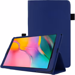 TECHGEAR Leather Case for New Samsung Galaxy Tab A 10.1" 2019 (SM-T510 / SM-T515) Premium PU Leather Slim Folio Stand Case...