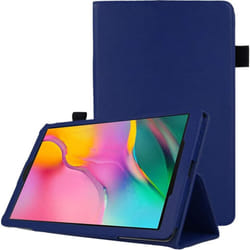 TECHGEAR Leather Case for New Samsung Galaxy Tab A 10.1" 2019 (SM-T510 / SM-T515) Premium PU Leather Slim Folio Stand Case...