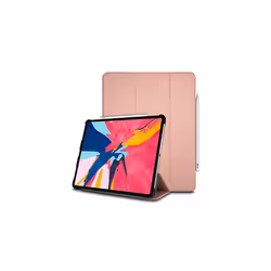 TECHGEAR Smart Case fits Apple iPad Pro 12.9 2018, [Apple Pencil Compatible] Case Tri-fold Stand Cover with Corner Protection ...