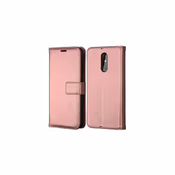 TECHGEAR Wallet Case fits Nokia 3.2 - Leather Wallet Flip Protective Case Cover with Card Slots, Kickstand and Wrist Strap - ...