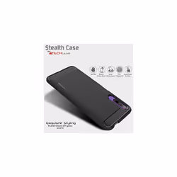 Carbon Fibre Case for Honor 9X Pro - [Stealth Case] Flexible, Shockproof, Ultra Slim, Soft TPU Protective Shell Cover with Carbon Fibre Effect